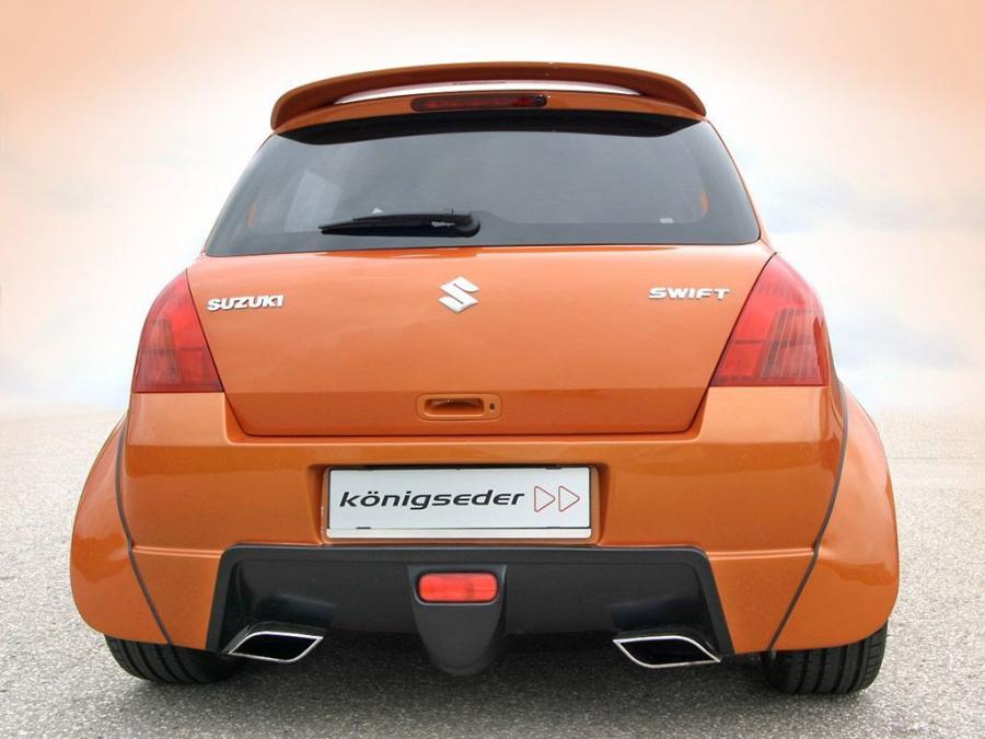  Suzuki Swift Super Size by Koenigseder 2009 года  (фото 6 из 8)